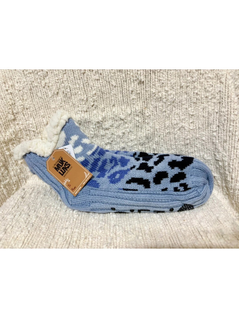 Muk Luks Women's Cabin Socks L/XL